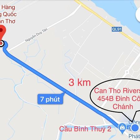 Can Tho Riverside Hostel Binh Thuy 外观 照片
